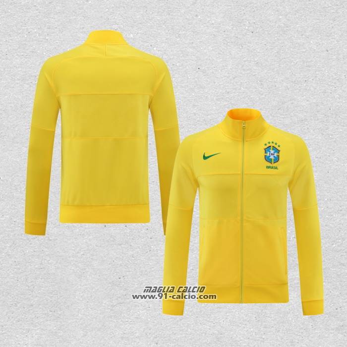 Giacca Brasile 2021-2022 Giallo